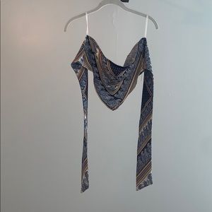 Handkerchief Tie Top